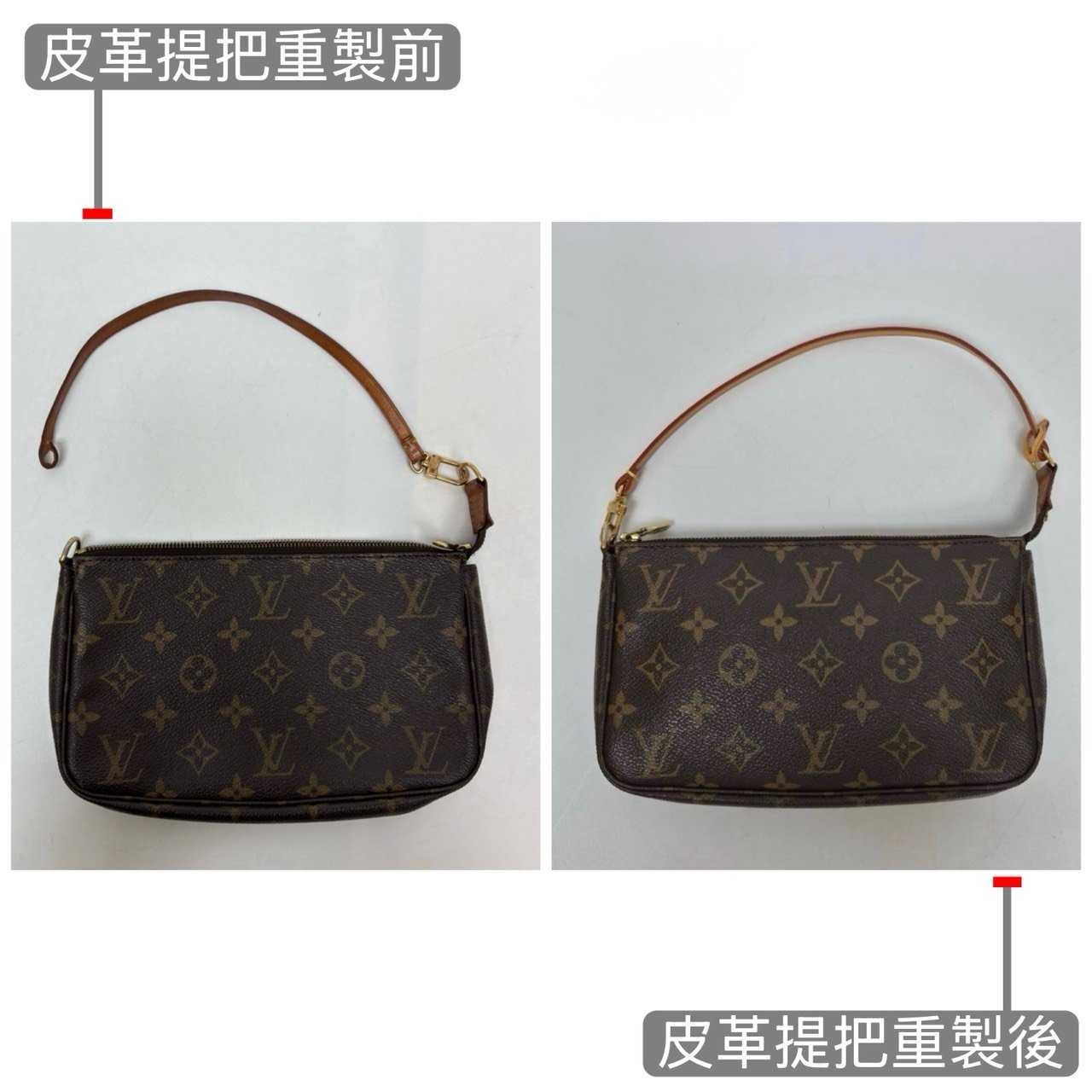 皮革提把重製